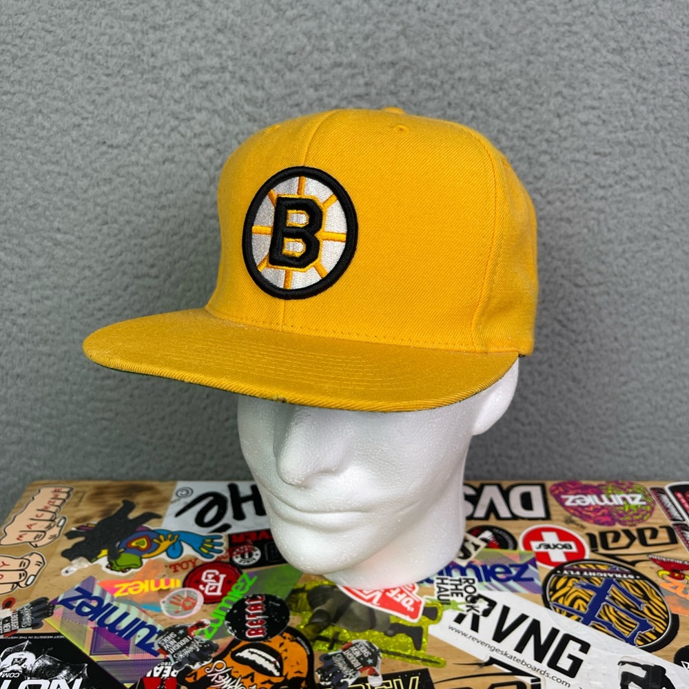 Boston bruins Mitchell and‎ ness SnapBack hat